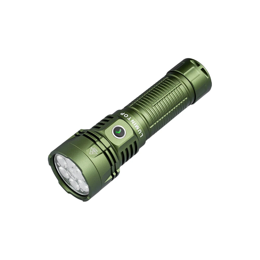 Lumintop AK36 7*LED Spotlight & Floodlight 4500LM High Lumen Powerful Flashlight With 26800 Battery USB C Rechargeable EDC LED Lantern Magnetic Tail Self Protection Light