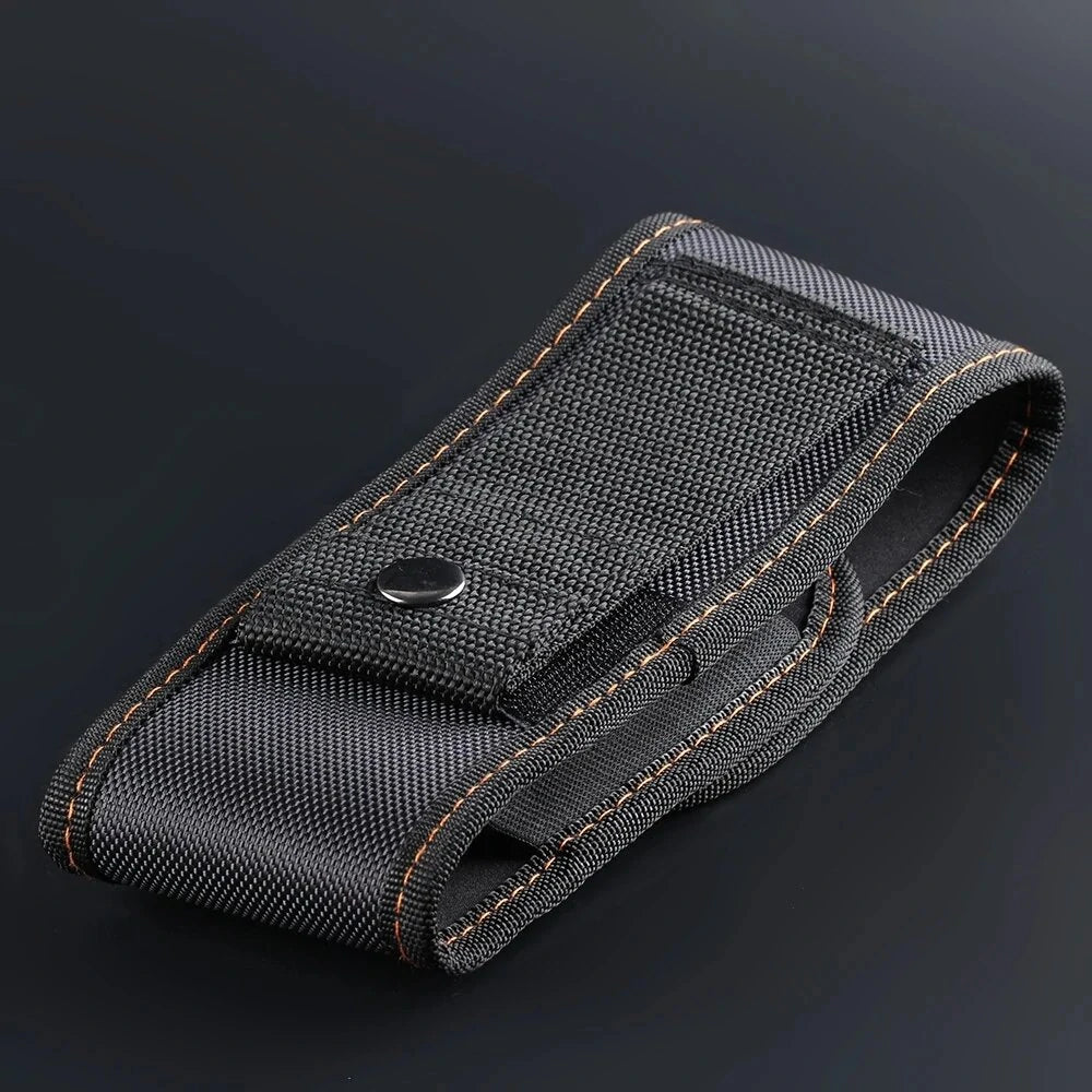 Convoy Flashlight Holster Pouch Camping Fishing Torch Carry Case Duty Belt Holder Latarka Bag for S2 Plus S2+ S3 C8 C8+ M1 M2 S11 M21A S21A S21B M3 M21C M26C 4X18A 3X21A L2 L21A L6 L7 L8