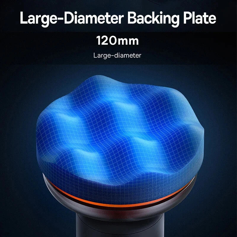 Baseus Lite Car Polishing Machine Cordless Mini Electric Polisher Polish Waxing Car Waxer With Adjust Speed For Car Home