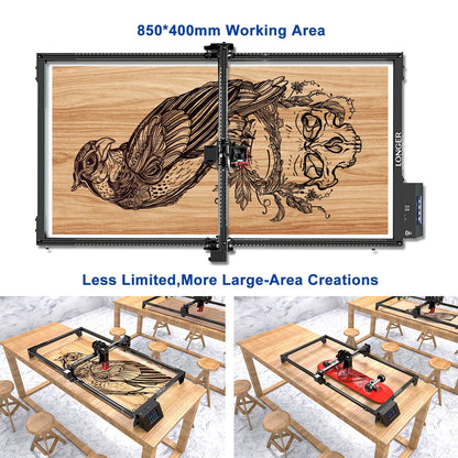 [EU/US Direct]LONGER Extension Kit for Longer RAY5 Laser Engraver