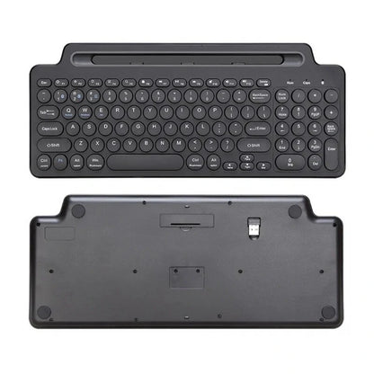 Mini Touchpad Keyboard Wireless bluetooth Keyboard with Card Slot Universal 2.4G Gamer Keypad for Windows Android IOS Tablet PC Accessories