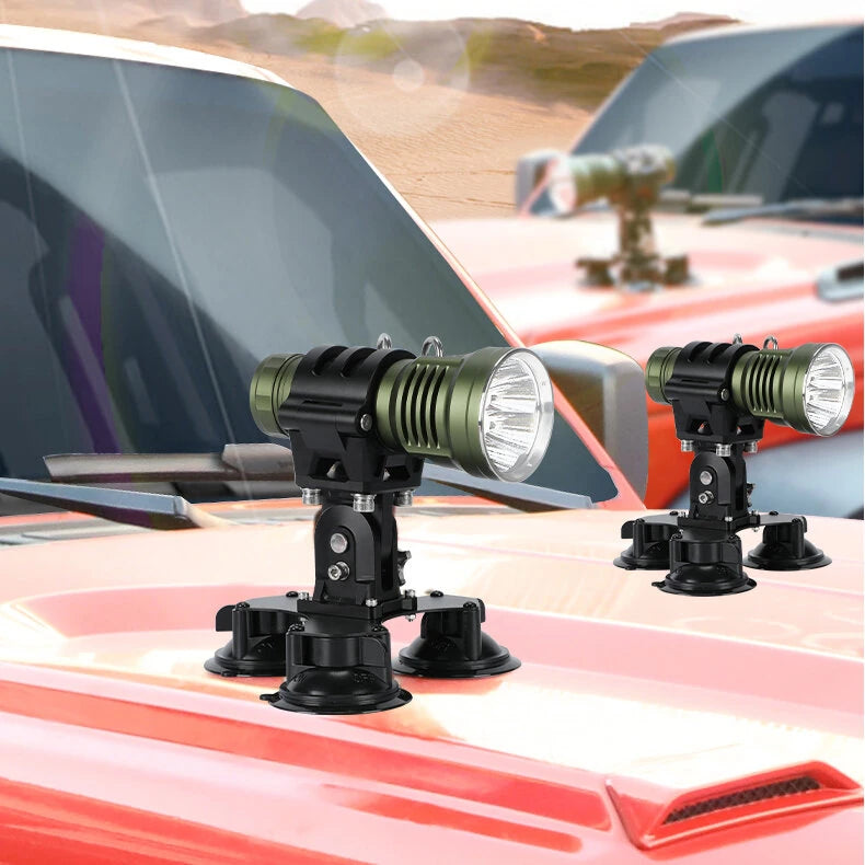 Astrolux MF07 7*SFH55.2 LED 21000LM Powerful Search Monsters Flashlight with 46950 Battery Max 618M Throw Flashlight 15 Days Runtime Type-C USB Rechargeable Powerful LED Torch for Outdoor Adventure Hiking Camping Searching Fishing