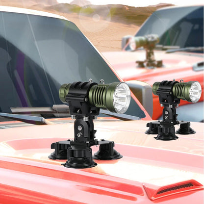 Astrolux MF07 7*SFH55.2 LED 21000LM Powerful Search Monsters Flashlight with 46950 Battery Max 618M Throw Flashlight 15 Days Runtime Type-C USB Rechargeable Powerful LED Torch for Outdoor Adventure Hiking Camping Searching Fishing