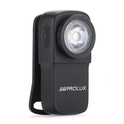 Astrolux CP01 Rechargeable EDC Flashlight 250 Lumens Dual Sources Compact Pocket Clip Light Convenient USB C Charging Magnetic Flash Lights with Memory Mode Lockout Design Beacon Mode for Working, Cycling, Emergency, Signaling Tool