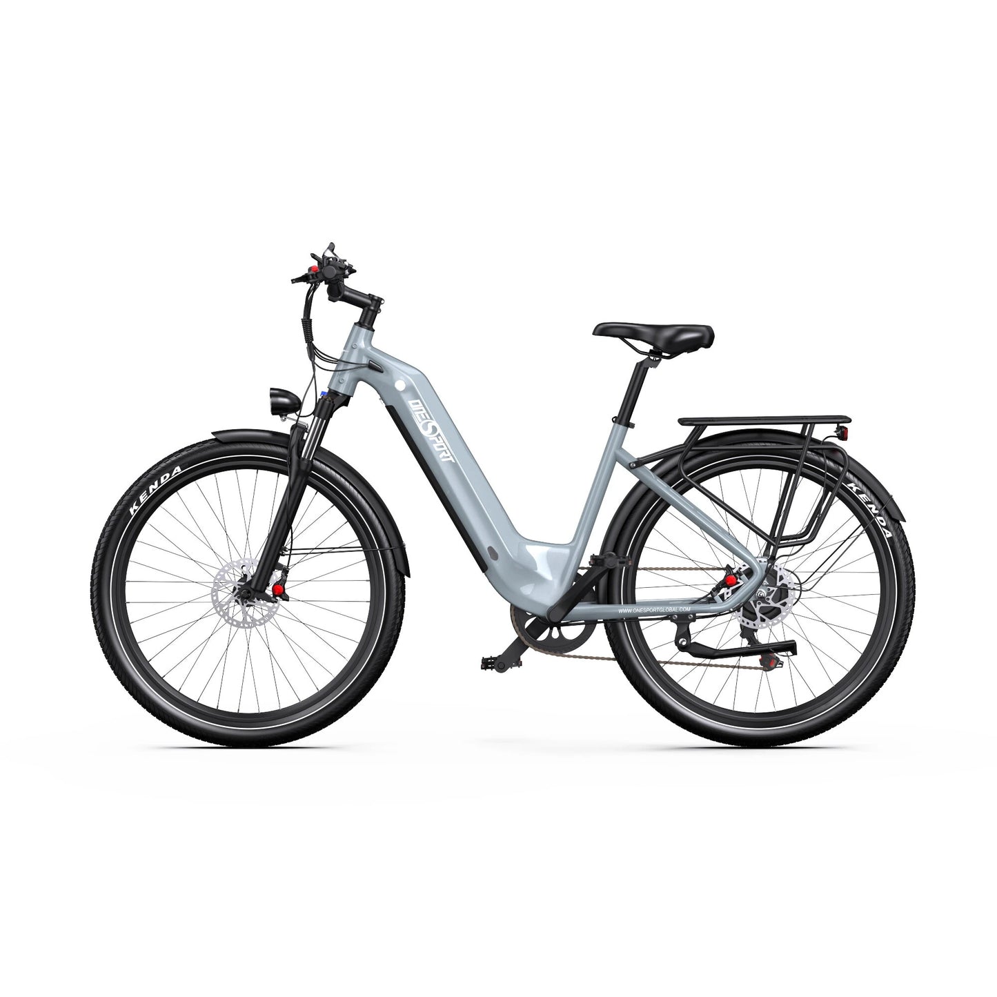 [EU DIRECT] Onesport OT05 Electric Bike 36V 18.2AH Battery 250W Motor Top Speed 25KM/H 27.5inch Tires 60-120KM Max Mileage 100KG Max Load Electric Bicycle