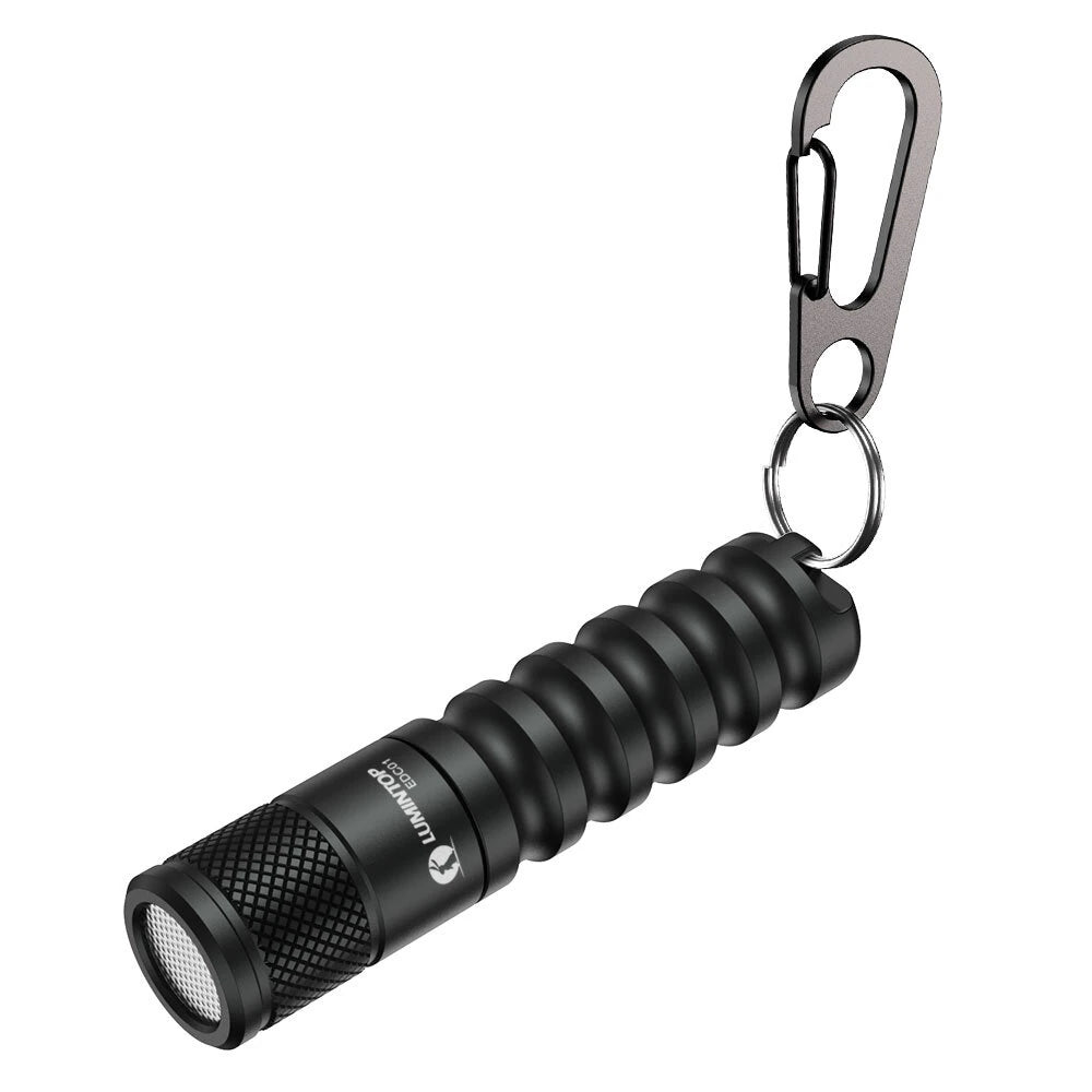 Lumintop EDC01 120LM 3 Modes Mini Flashlight EDC Keychain Light Everyday Carry Torch