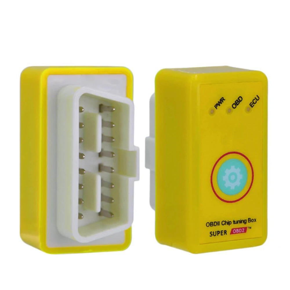 Fuels Saving OBD2 Double Board ECO OBD2 Car Booster Optimized Fuel Saver 2 In 1 OBD Car Fuel Diesel Oil