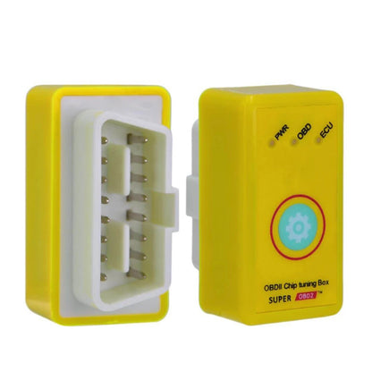 Fuels Saving OBD2 Double Board ECO OBD2 Car Booster Optimized Fuel Saver 2 In 1 OBD Car Fuel Diesel Oil