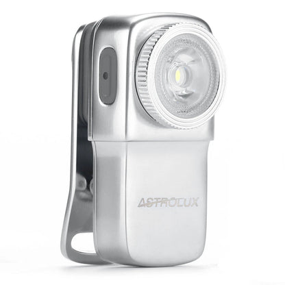 Astrolux CP01 Rechargeable EDC Flashlight 250 Lumens Dual Sources Compact Pocket Clip Light Convenient USB C Charging Magnetic Flash Lights with Memory Mode Lockout Design Beacon Mode for Working, Cycling, Emergency, Signaling Tool