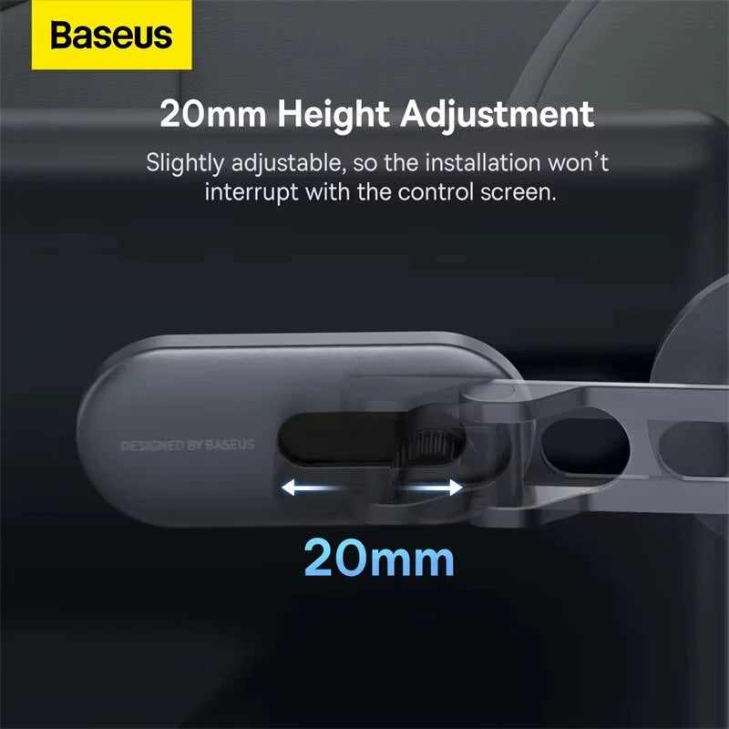 Baseus Magnetic Car Phone Holder modely / 3y Car Central Control Screen Foldable 360 Degree Rotation Metal Car Mount For iPhone 12 13 14 Pro Max