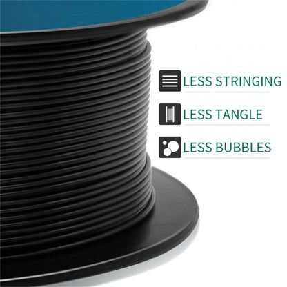 Geeetech PETG 3D Printer Filament 1.75mm 5kg High Accuracy Clog-Free Bubble-Free Vacuum Sealed Compatible with FDM Printers