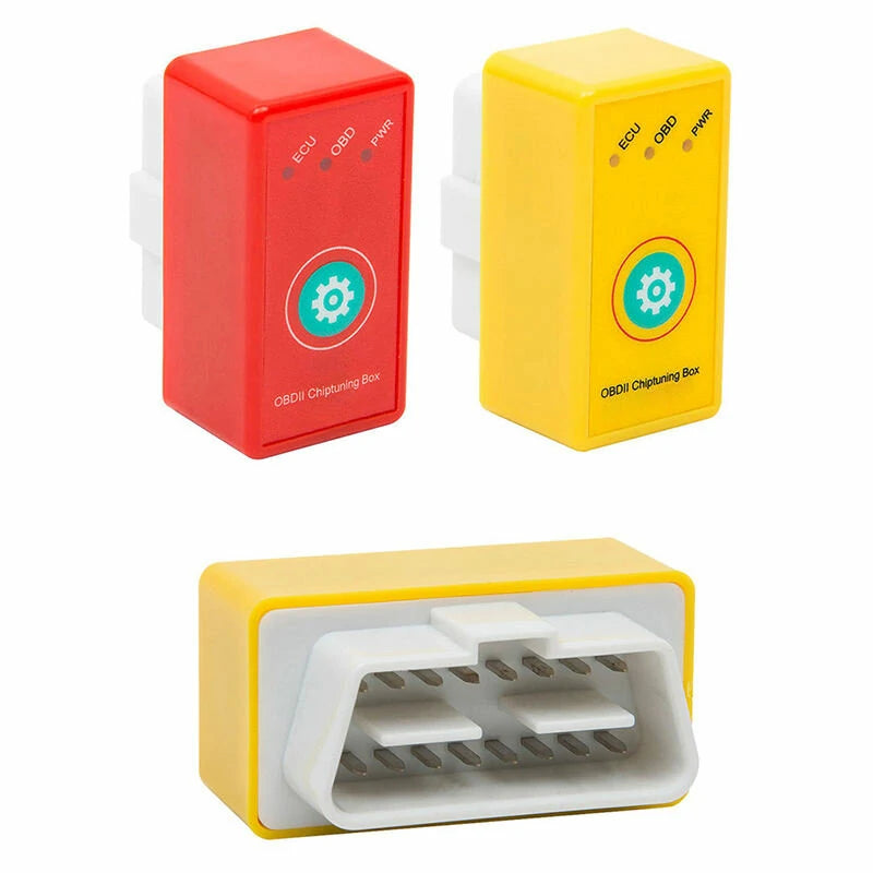 Fuels Saving OBD2 Double Board ECO OBD2 Car Booster Optimized Fuel Saver 2 In 1 OBD Car Fuel Diesel Oil