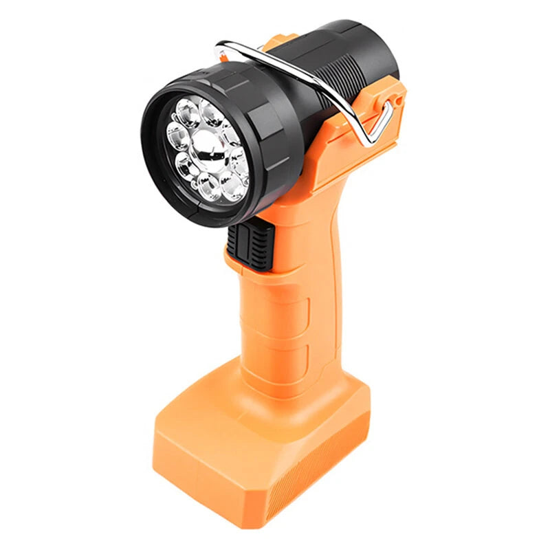 AH22 Rechargeable LED Work Light with Strong Magnetic Multi-light Source Design 90 Angle Adjustment Waterproof Portable Flashlight for Outdoor Camping Emergency