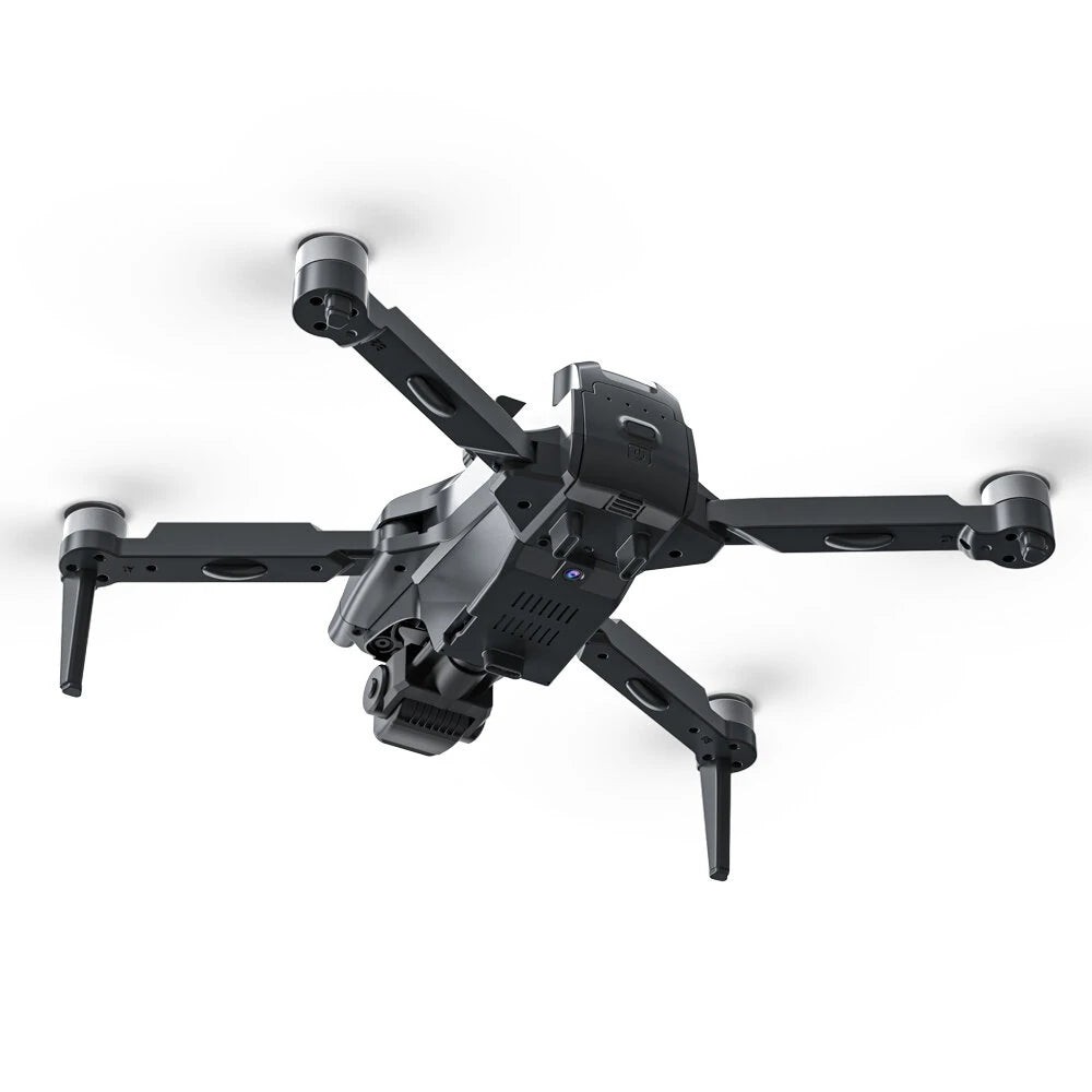 LYZRC L600 PRO MAX GPS 5G WiFi FPV with 4K ESC HD Dual Camera 3-Axis EIS Gimbal 360 Obstacle Avoidance Brushless Foldable RC Drone Quadcopter RTF