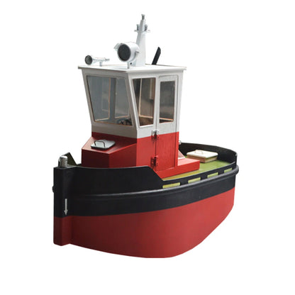 Tony Ray Aero Model 1/18 Mini Little Otter Tug Boat RC Ship DIY KIT Unassembled w/ Motor ESC Servo Micro Toys