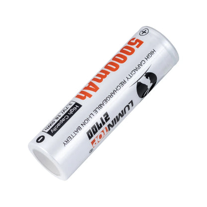 Lumintop 21700 Battery 5000mAh High Capacity Rechargeable Li-ion Cell 3.7V/18.5Wh Flashlight RC Home Tools Toys Batteries