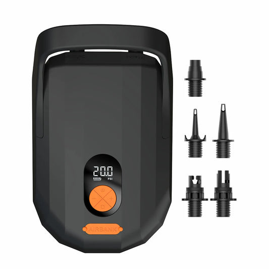 20PSI High Pressure SUP Air Pump for Inflatable Stand Up Paddle Boards, Boats,Kayak,12V DC Car Connector Automatic Stop