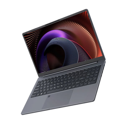 Ninkear A15 Plus 15.6 Inch Laptop AMD Ryzen 7 5825U Octa Core 16GB RAM 1TB SSD 57Wh Battery 180 Viewing Angle Fingerprint Unlock Windows 11 Narrow Bezel Notebook