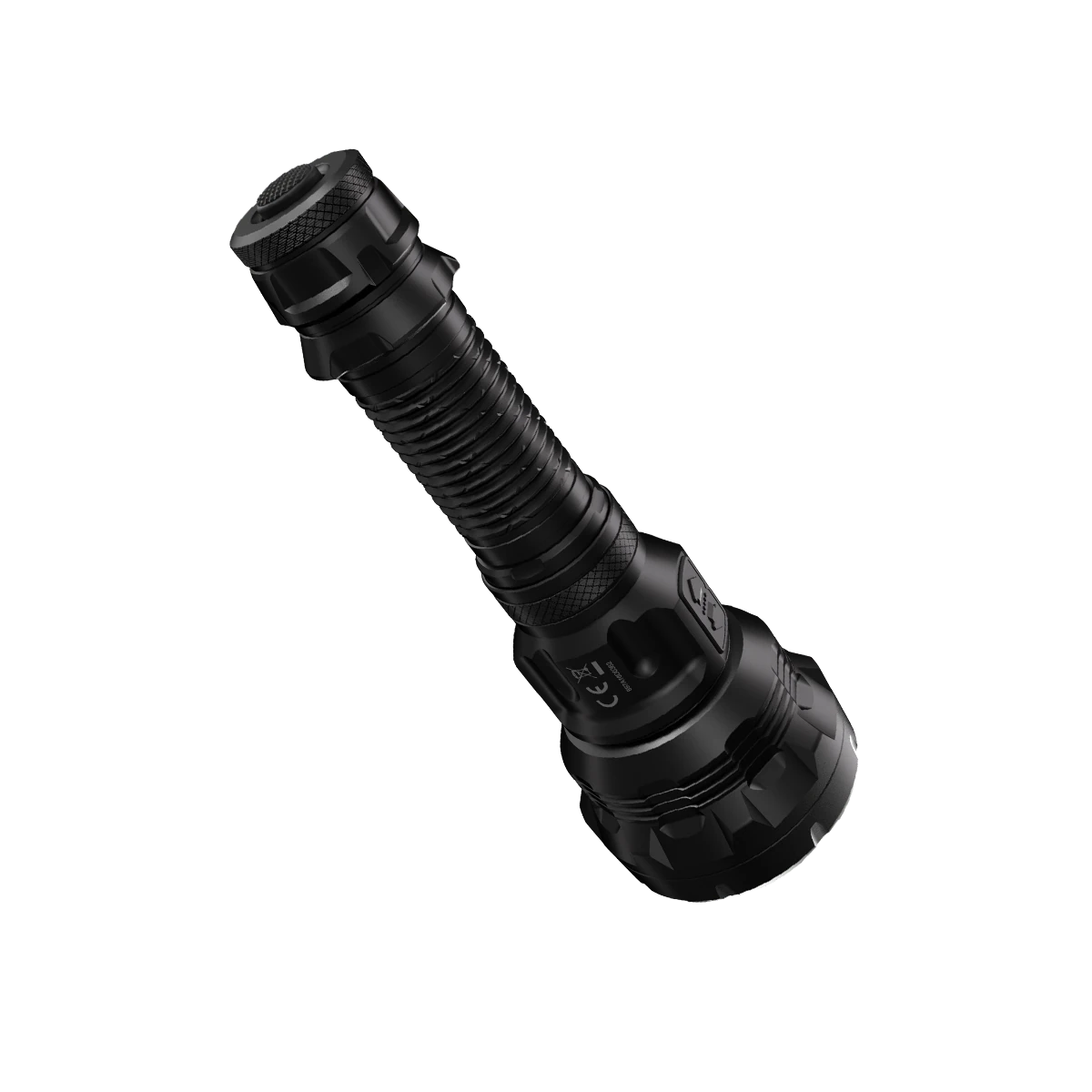 Nitecore P40 Long-Range LEP Flashlight 2000 Lumens 3171 Yards Beam Distance USB-C Rechargeable Spotlight & Floodlight Waterproof Tactical Flashlight for Search & Rescue, Outdoor, Camping