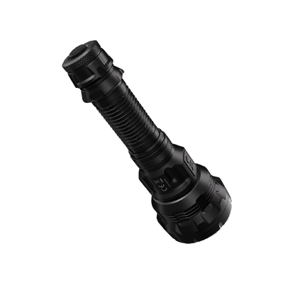 Nitecore P40 Long-Range LEP Flashlight 2000 Lumens 3171 Yards Beam Distance USB-C Rechargeable Spotlight & Floodlight Waterproof Tactical Flashlight for Search & Rescue, Outdoor, Camping