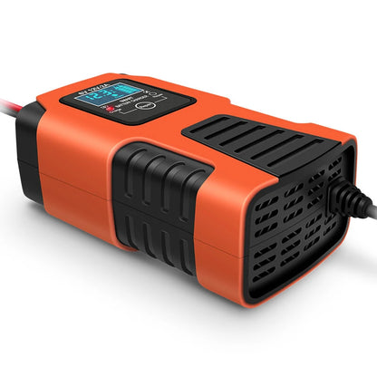 Fully Automatic Smart Car Battery Charger with LCD Display For 6V/12V 2AH-20AH Application Of Lead Acid Battery