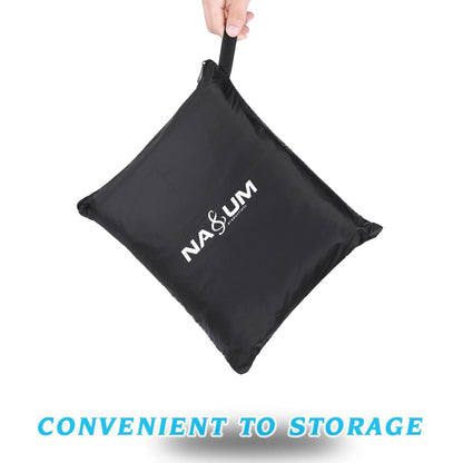 NASUM Patio Chair Covers, NASUM Outdoor Lawn Patio Furniture Cover, Lounge Deep Outdoor Seat Cover, UV Protected with Waterproof - 38''L x 31''W x 29''H, 2 Pack, Black