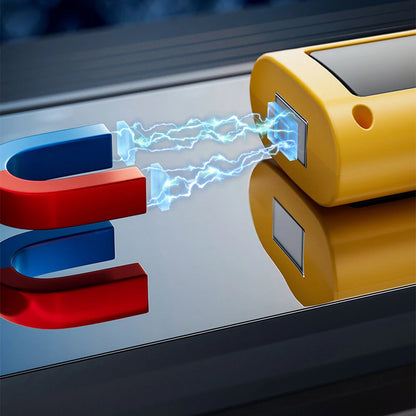 Warsun W05 USB Rechargeable Work Light with Magnetic Base, Portable Flashlight with Clip, Hook and 180 Rotation Stand Lighting for Car Repair Machine Emergency Job Site