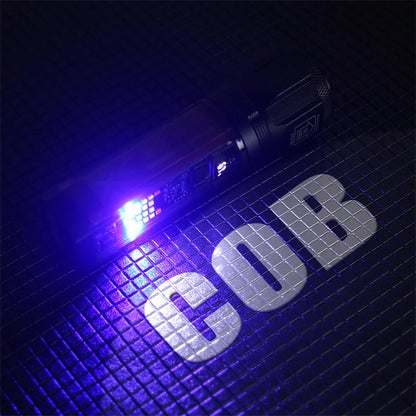 Bikight Multi-function Solar LED Flashlight Telescopic Zoom Torch 6 Modes Light Outdoor Emergency Power Bank LED Solar Lantern