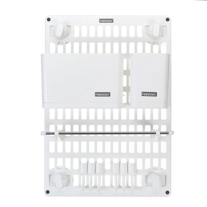 Kitchen Spice Rack Cabinet Organizer Wall Door Mount Storage Shelf Holder DIY