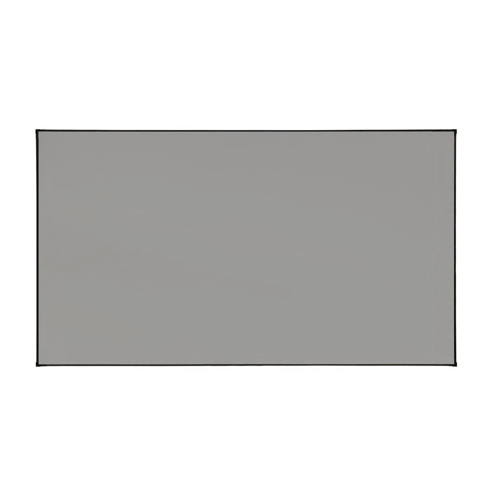 BlitzWolf BW-VS3 Ultra 120-Inch Black Series ALR/CLR Ultra Short Throw Projector Screen 8K UHD Anti-Light Reflection Ultra Narrow Frame High Brightness Compatible for All  Formovie Fengmi Awol Xiaomi Jmgo Hisense UST Projector Beamer