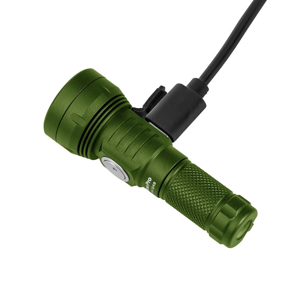 Lumintop GT NANO PRO V3.2 1700 Lumen 160M Compact LED Keychain Flashlight With 10300 Battery Mini Powerful LED Torch Camping Light