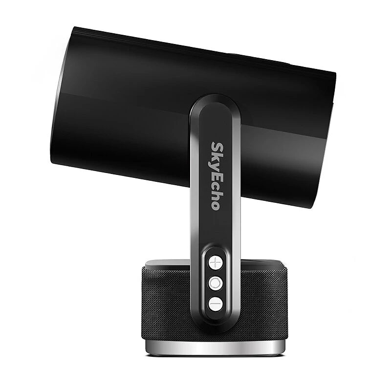 [EU/US Direct] SkyEcho FreeONE-Pro Auto Focus Built-in battery Ceiling Projector Android 1+8G 350 ANSI Lumens 1080P 4K Decoding Supported Built-in 6W Surround Speaker WiFi6 bluetooth 5.2 Home Theater Outdoors Wireless Projectors