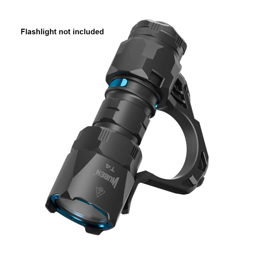 Wuben AP50 DIY Tactical Flashlight Ring for Wuben T4 Flashlight