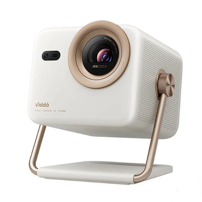 [EU Direct] Vidda M2 Pro 3D 4K Tri-color Laser Projector 1200 Lumens HDR10+ MEMC 1.3X Optical Zoom 4GB RAM 32GB ROM Android Smart Home Theater