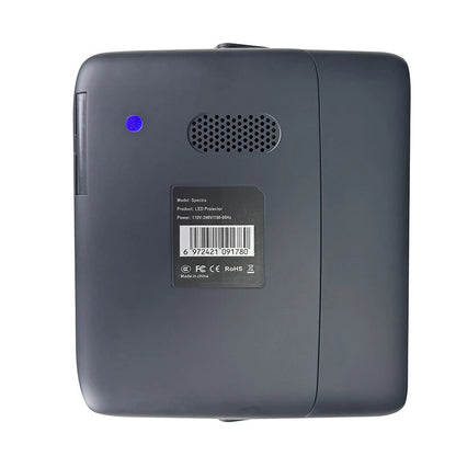 [Netflix Certified EU Direct]Everycom Spectra 1080P LCD Projector 1200 ANSI Native Full HD 4K Supported Auto Focus Keystone Correction WiFi 6 Bluetooth 5.2 2GB+32GB Linux OS Smart Home Cinema Theater