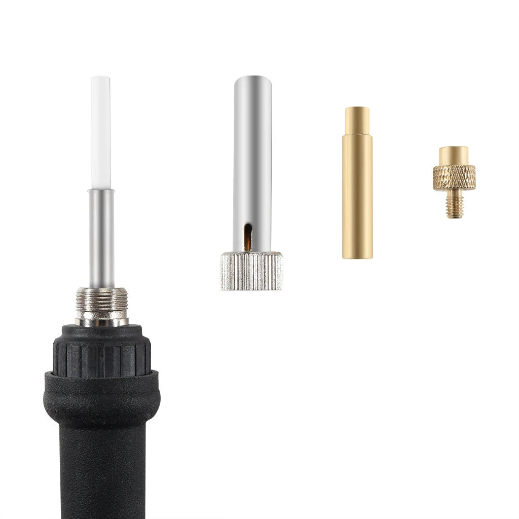 3D Printer Accessories M2 M3 M4 M5 M6 M8 VORON2.4 Heat Insert Nut Iron Tip 936 Soldering Iron Thread Embedded Kit Heat Insertion Tool