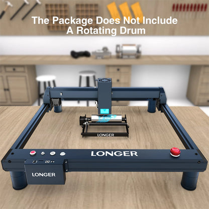 [EU/US Direct]LONGER Raiser for Laser B1 Engraver Height Raiser Adjustable Stackable Extension Columns 50mm Height Increase for Tall Objects and Cylindrical Engraving