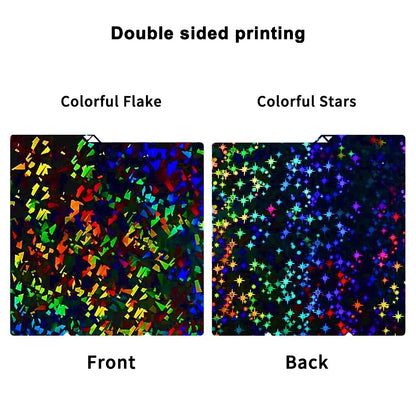 for Anycubic Kobra S1 Plate Pei Sheet 264x276mm Textured Kobra S1 Combo Build Plate Double Sided Peo Pet Pey Kobra S1C Bed