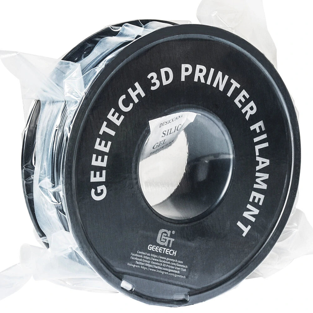 [EU Direct]Geeetech PLA 3D Printing Filament Black/White 1.75mm for 3D Printing