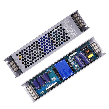 AC/DC 12V 24V Transformer 100W LED Driver Power Supply Super Thin A/D Converter for LED Strip Light Bulb