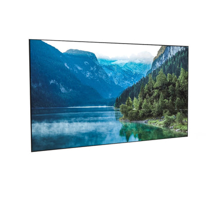 BlitzWolf BW-VS3 Ultra 120-Inch Black Series ALR/CLR Ultra Short Throw Projector Screen 8K UHD Anti-Light Reflection Ultra Narrow Frame High Brightness Compatible for All  Formovie Fengmi Awol Xiaomi Jmgo Hisense UST Projector Beamer