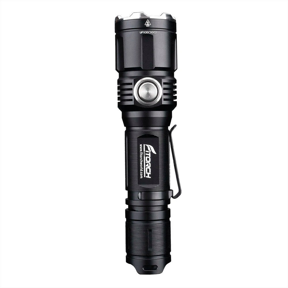 Fitorch P30C High Performance Flashlight 1600 Lumens USB Type-C Rechargeable 18650 Battery Compact Tactical Flashlight