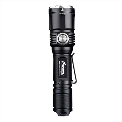 Fitorch P30C High Performance Flashlight 1600 Lumens USB Type-C Rechargeable 18650 Battery Compact Tactical Flashlight
