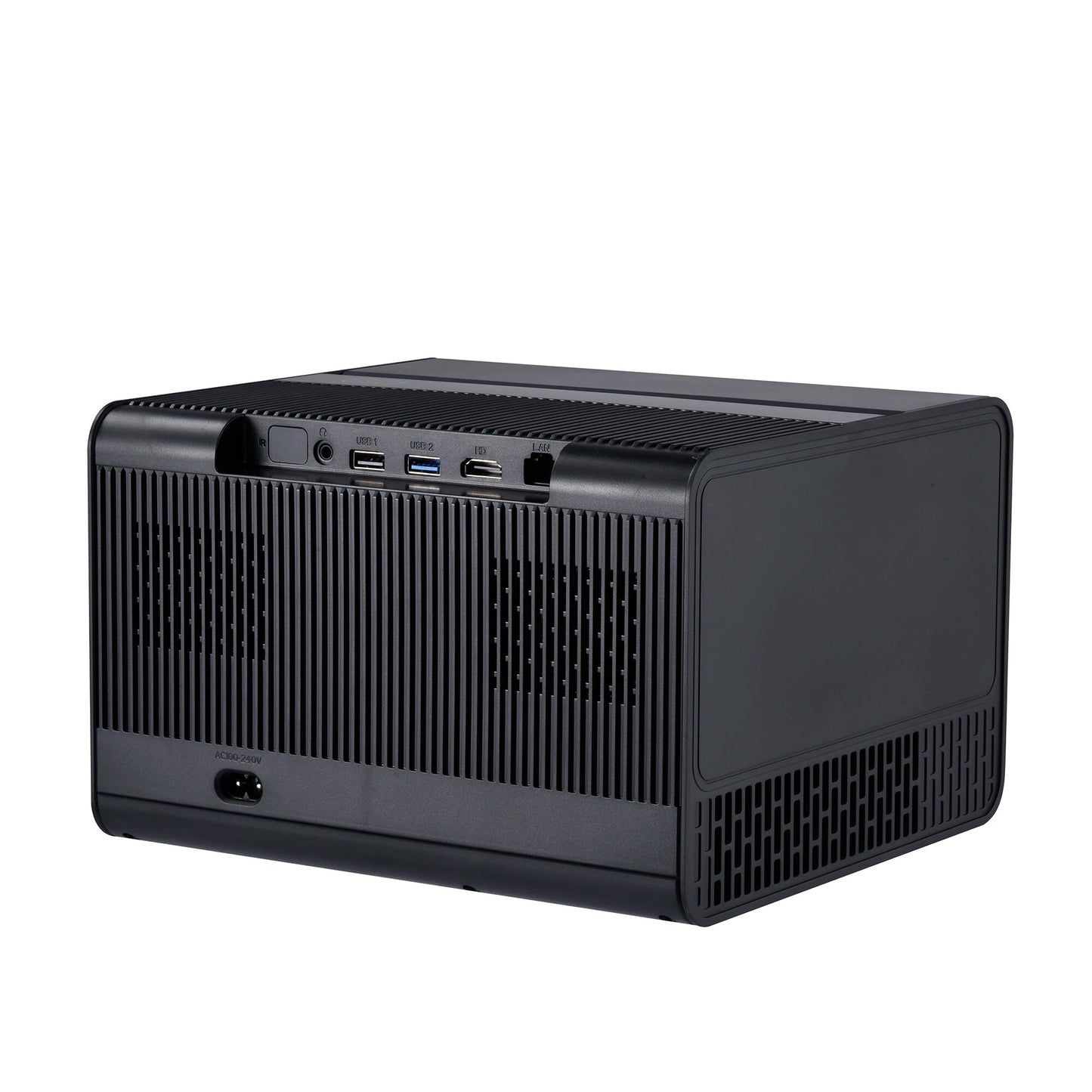 ZHENEVO Z1 Android 12.0 LED Projector 800 ANSI Lumens 1080P 4K Supported Video Portable Projector Built-in Dual 8W Stereo Speakers WiFi 6 Auto Focus/Keystone Correction Home Theater Projectors