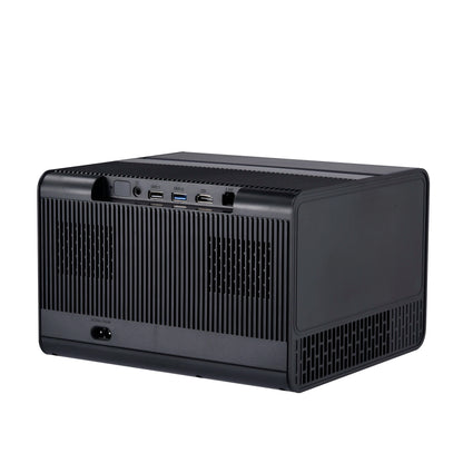 ZHENEVO Z1 Android 12.0 LED Projector 800 ANSI Lumens 1080P 4K Supported Video Portable Projector Built-in Dual 8W Stereo Speakers WiFi 6 Auto Focus/Keystone Correction Home Theater Projectors