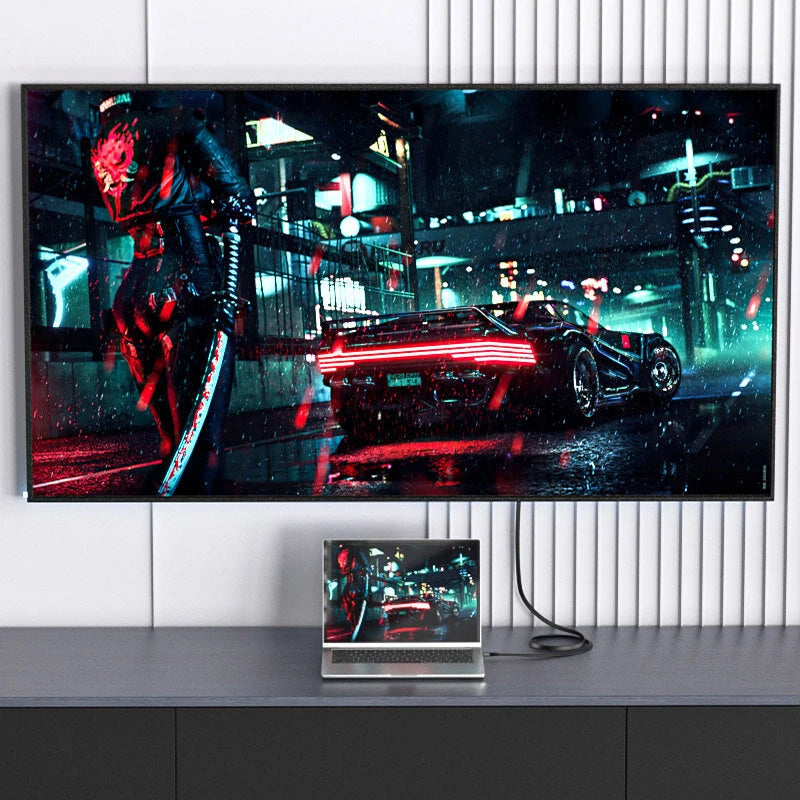 USB4 Full Function Flat Data Cable 40Gbps Data Transfer 240W PD Fast Charging 8K Video Output Thunderbolt4 Compatible Cables