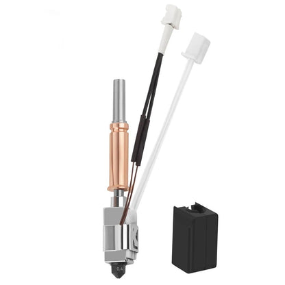 Anycubic Kobra 3 Upgrade Hotend Kit 450C High Temperature Resistance 24V 60W Ceramic Heater Hardened Steel Nozzle Chromium Zirconium Copper Block for PLA ABS PETG TPU PC Nylon PEEK PEI 3D Printer Parts