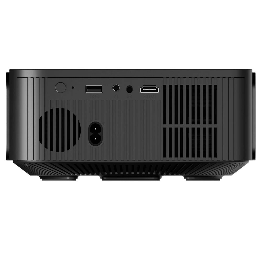 [Netflix Certified] BlitzWolf BW-V10 Ultra Android Tv 13.0 Projector 4K Supported Built-in Youtube Hulu 500 ANSI Lumens Electric Focus & Mental Keystone Correction Portable Outdoor Projector Beamer