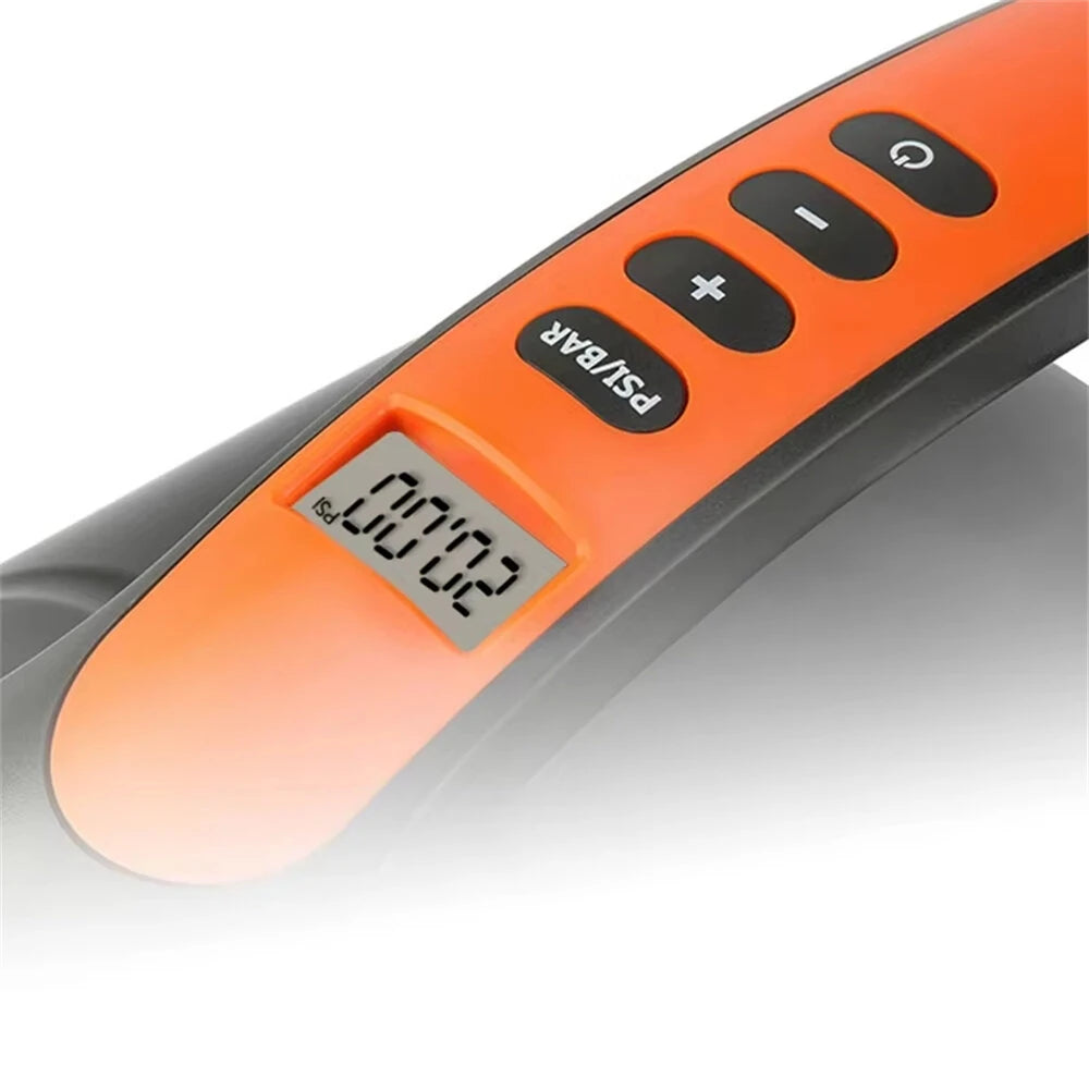 16PSI Electric Air Pump High Pressure Outdoor Paddle Board Pump for SUP Kayak Air Beds 12V Digital Inflatable Pump