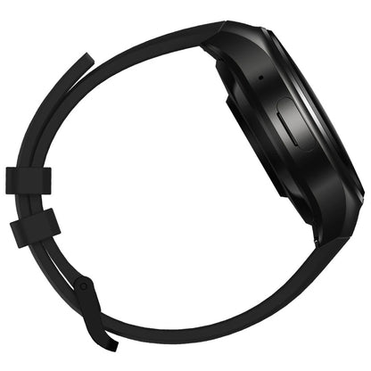 [Flagship 2024]Zeblaze Thor Ultra 4G 1.43 inch AMOLED 466*466 pixels HD Display Smart Watch 16GB Android OS Google Play Stainless Steel Wristband Version